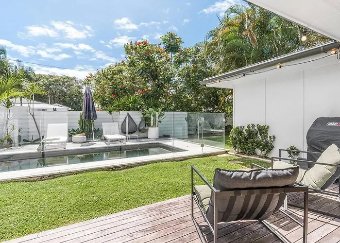 The Pool House - Byron Bay